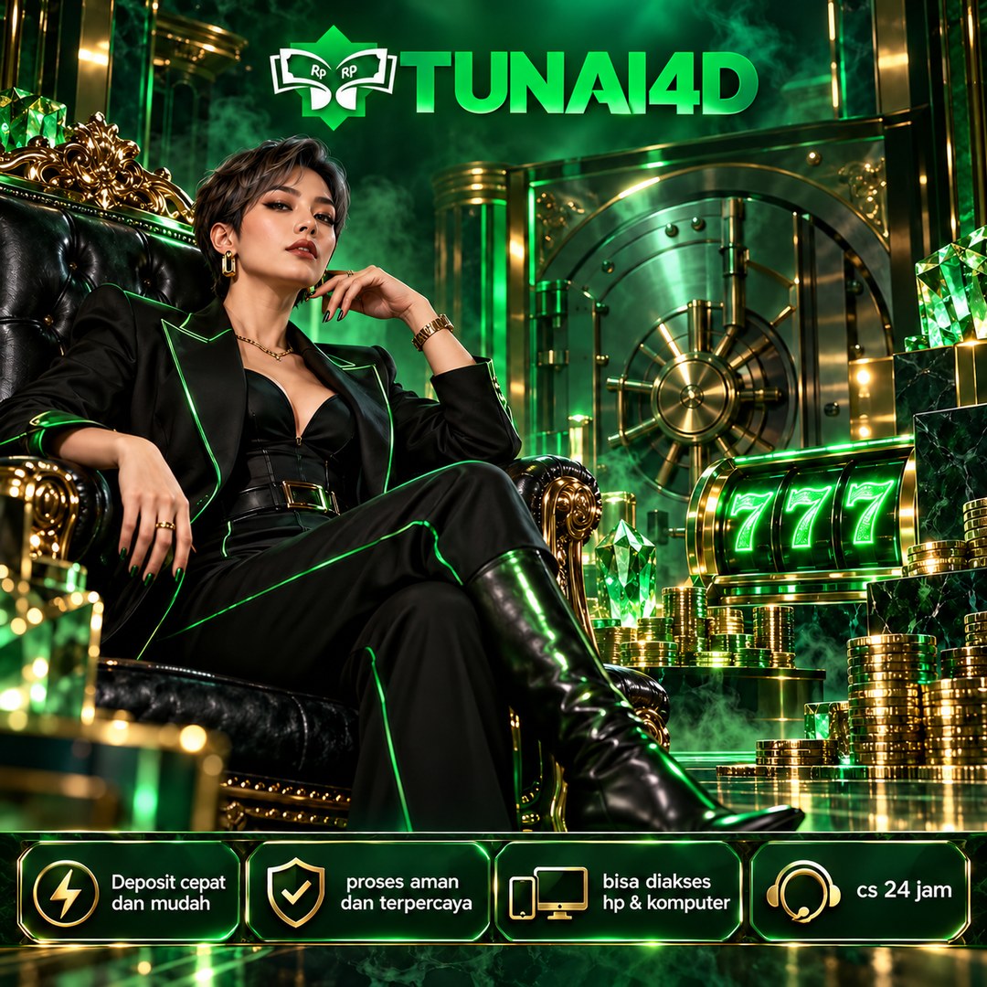 Visual utama TUNAI4D
